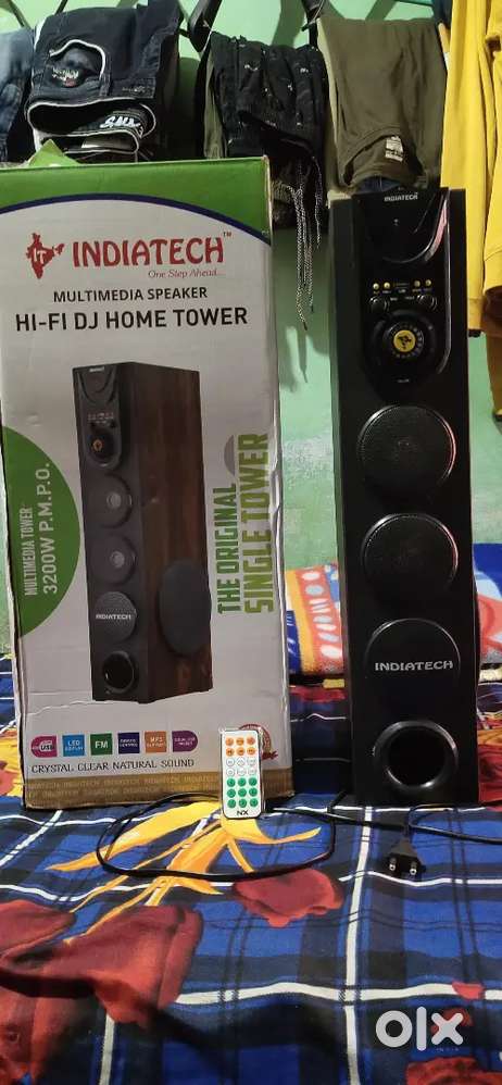 Home theatre single tower