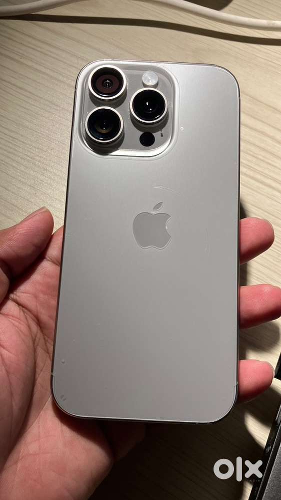 iPhone 16 pro 128 gb new condition