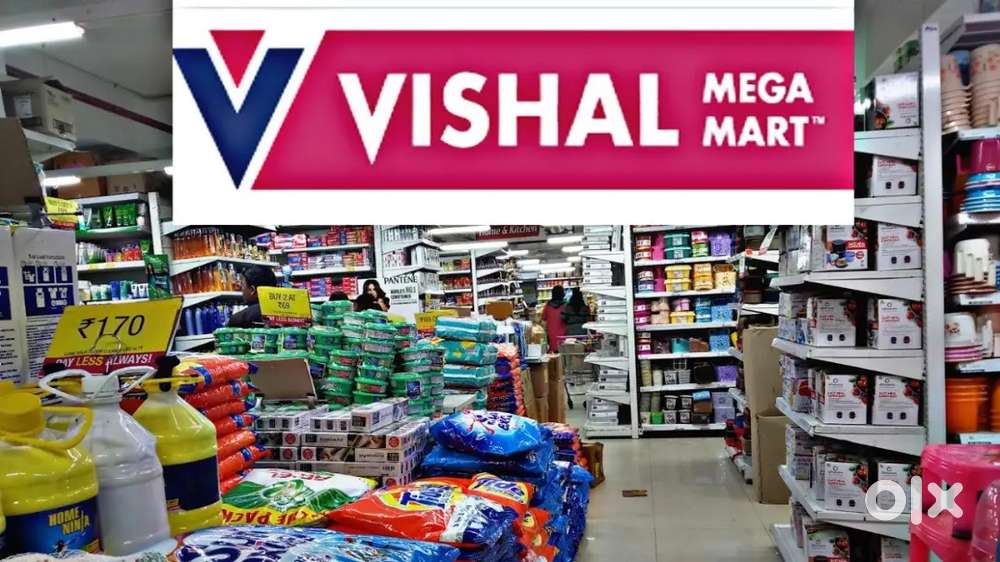 New job Vacancy shopping Mall Male and female frasher and experience