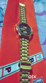Premium Golden colour Watch