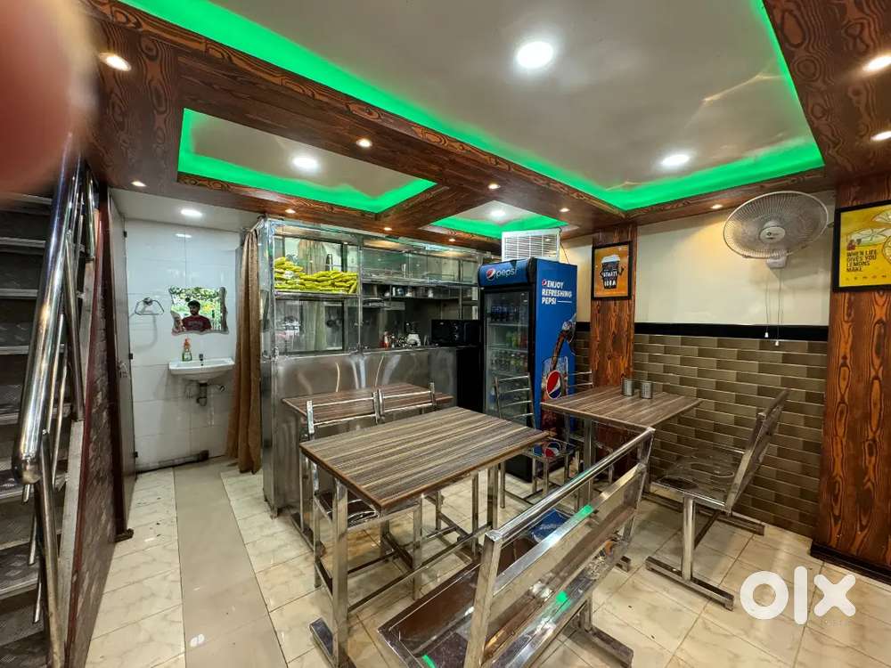 Cafe space for Rent in Shiroda