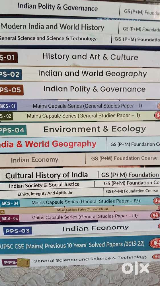 Dristi ias books
