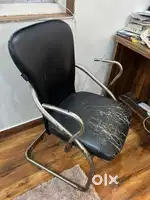 Old Office Chair – Used, Sturdy Frame, Low Price