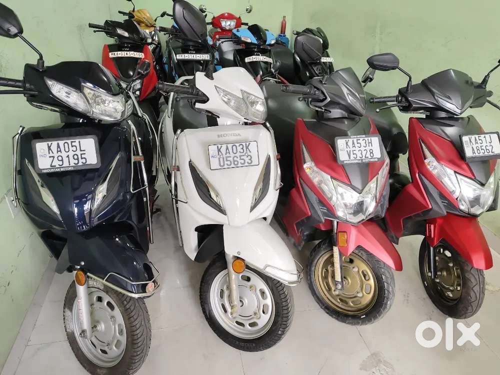 LOAN-EMI•EASY FINACE-HONDA DIO • ACTIVA6G • JUPITER • NTORQ •ACCESS•x2