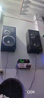 Amplifier+ 2 speaker