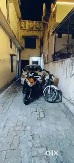 New bike leni ha isliye bech raha hu