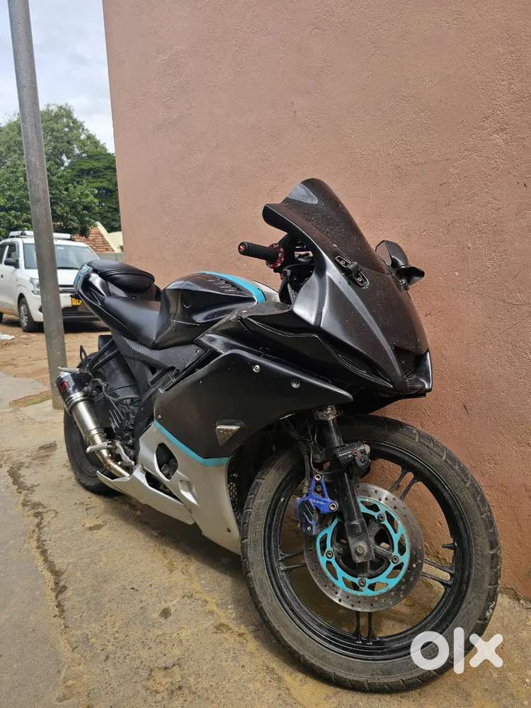 2017 YAMAHA R15 V2   COIMBATORE RER MILLAGE 55 per litter