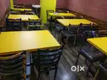 Set up of Hotel Table & chairs