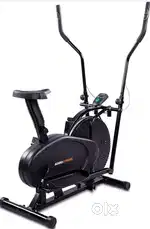 AGARO Victory 2-In-1 Fitness cycle