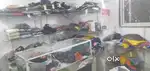 Cash counter display counter, glass shelfs & mirrors