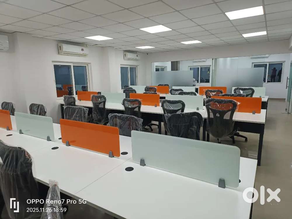 Brand new 40 seater office space rent in Madhapur