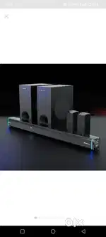 Sound bar dabble bass ,20days old