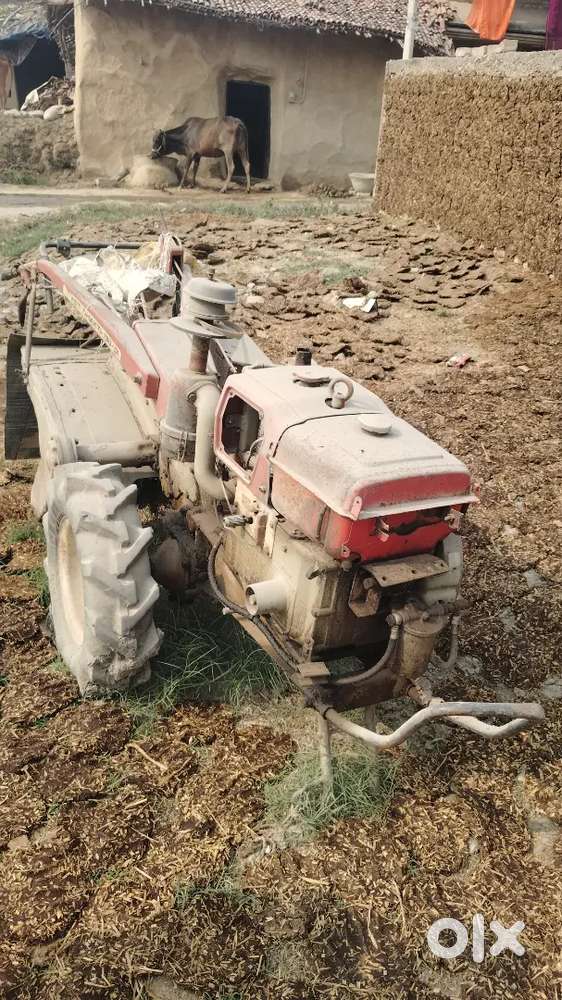 Mini tractor (Power trailer ) vst sakti 130 - DI