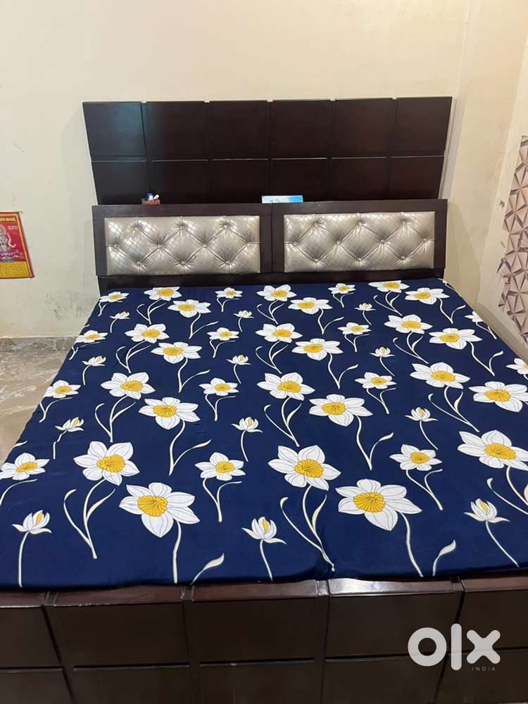 Double bed