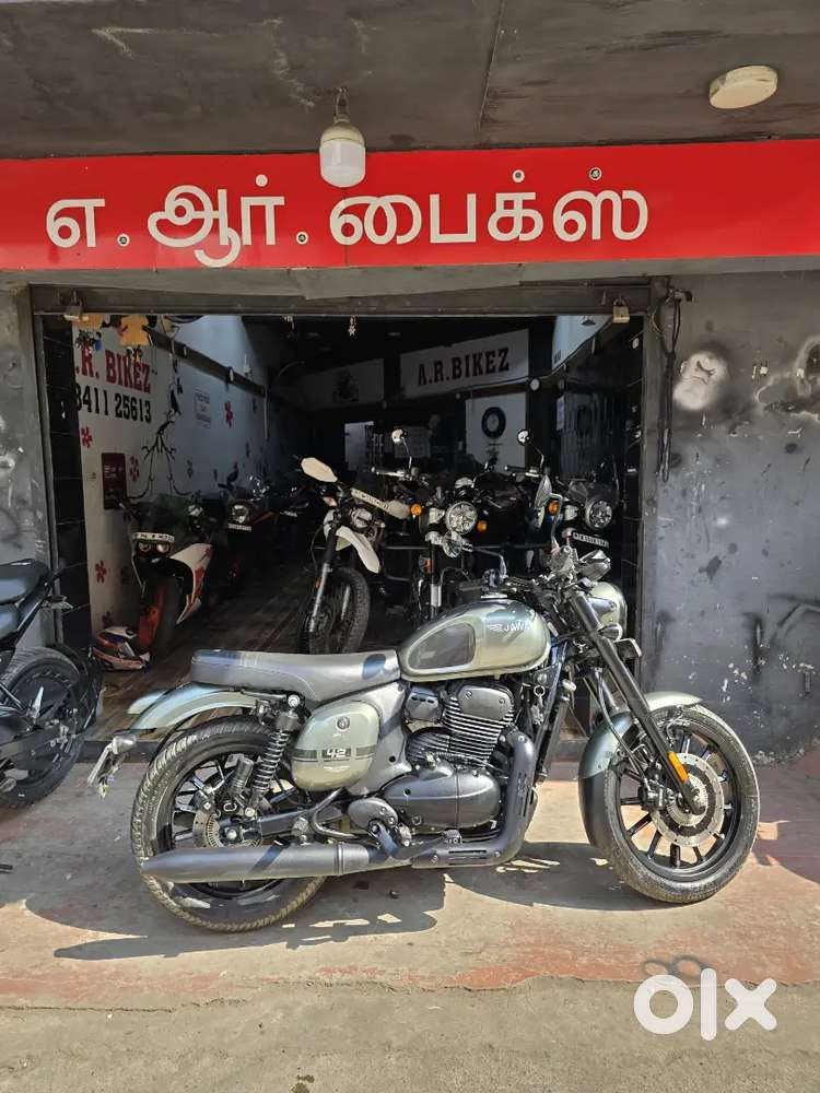 JAWA 42 LEGEND ABS Green