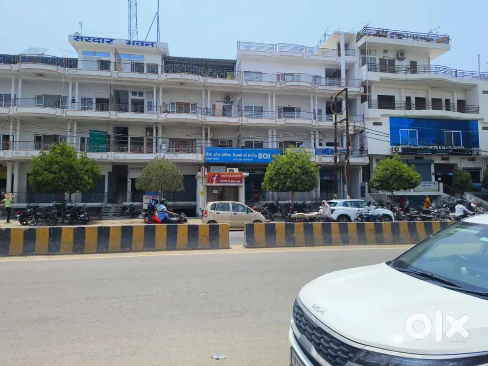 Akhiri bypass,Near GT road and varanasi chunar highway. Easy transport