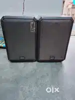 Videocon 1pair speaker box very good sound quality frsh condition