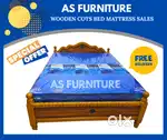 Buy Wooden Cots Mattresses Online in Chennai - Quality Sleep Guarante