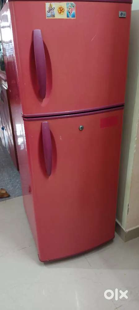 Lg double door refrigerator for sale