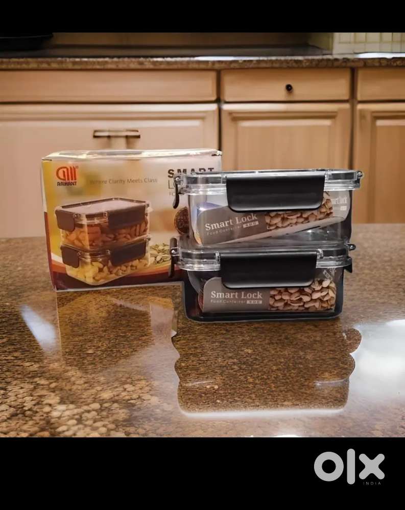 Air tight containers