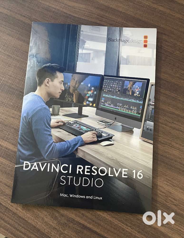 Davinci Resolve Studio License Key or USB Dongle - Indian Unit