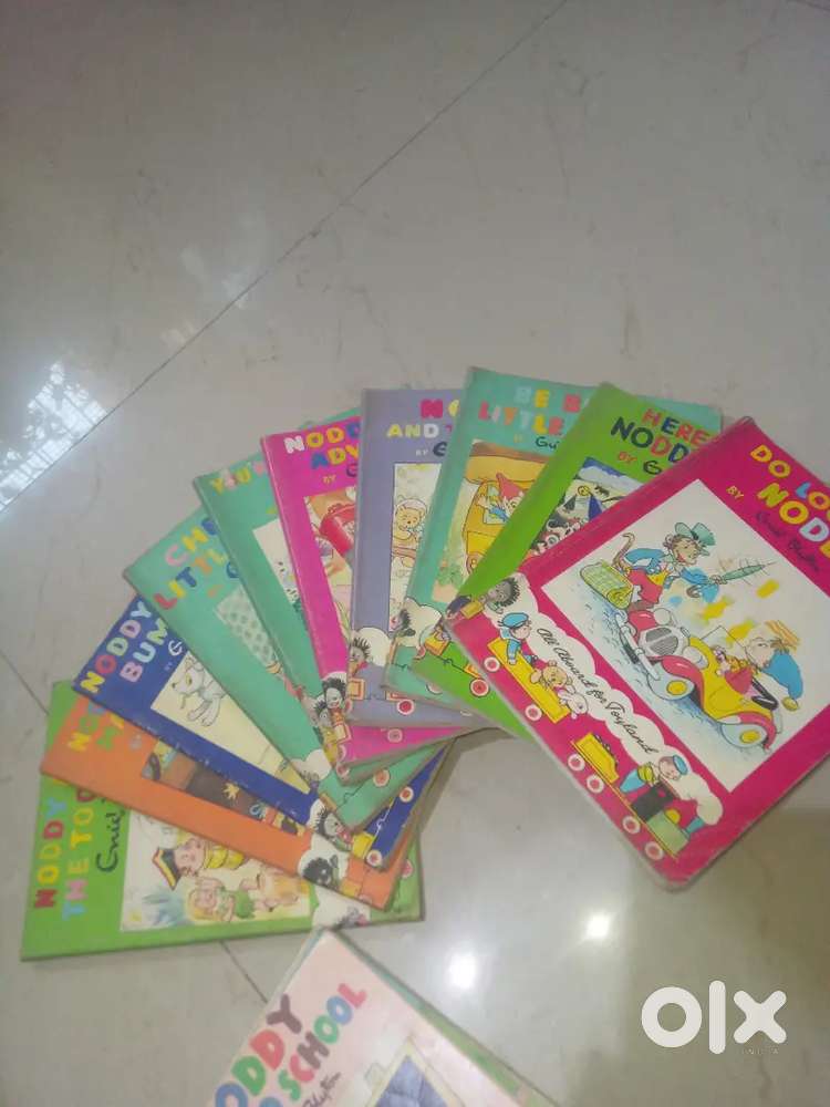 NODDY SERIES OF BOOKS