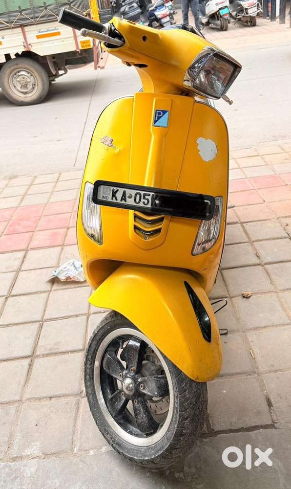 Well maintained scooter