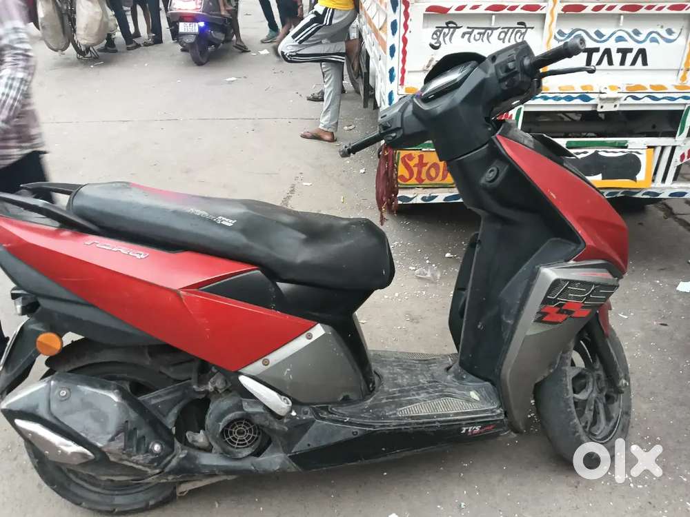 Scooty NTRQ125