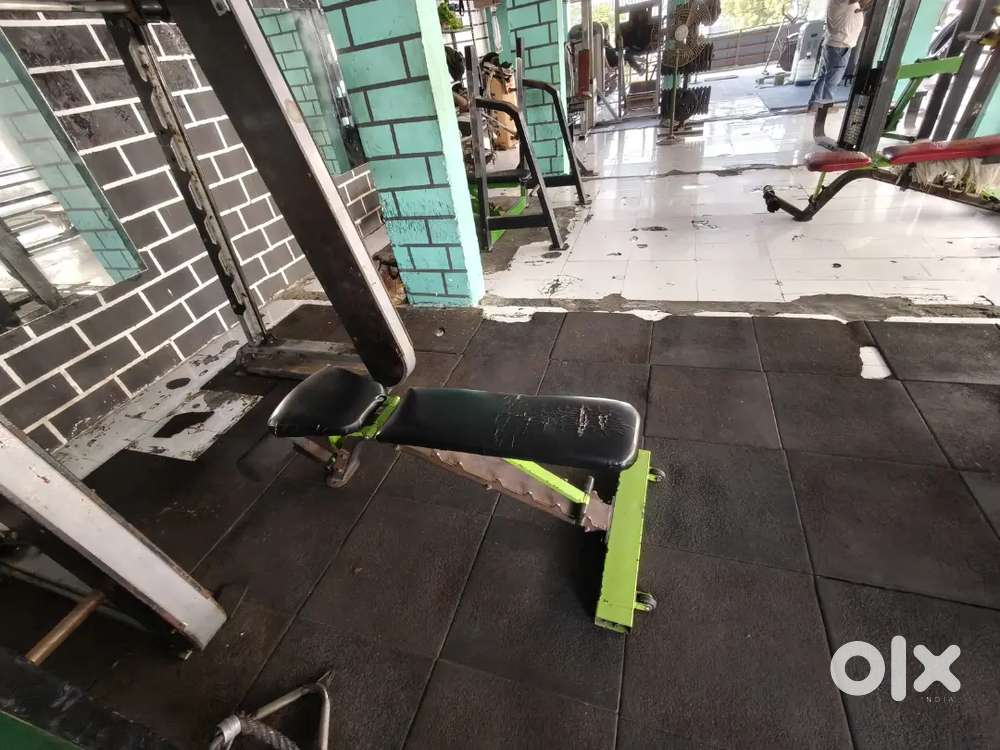 My gym equipment
