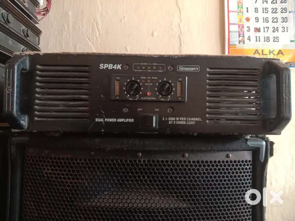 Ahuja  lmb 300 ya studio master 2585