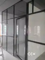 ALUMINUM FABRICATION ALUMINUM KITCHEN ACP WORK GLASS PARTITION GYPSUM