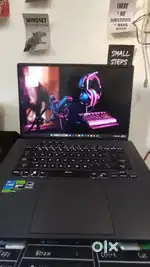 Asus Rog zephyrus G16-i712thGen/16GB RAM/1TB SSD/RTX4050GAMING LAPTOP