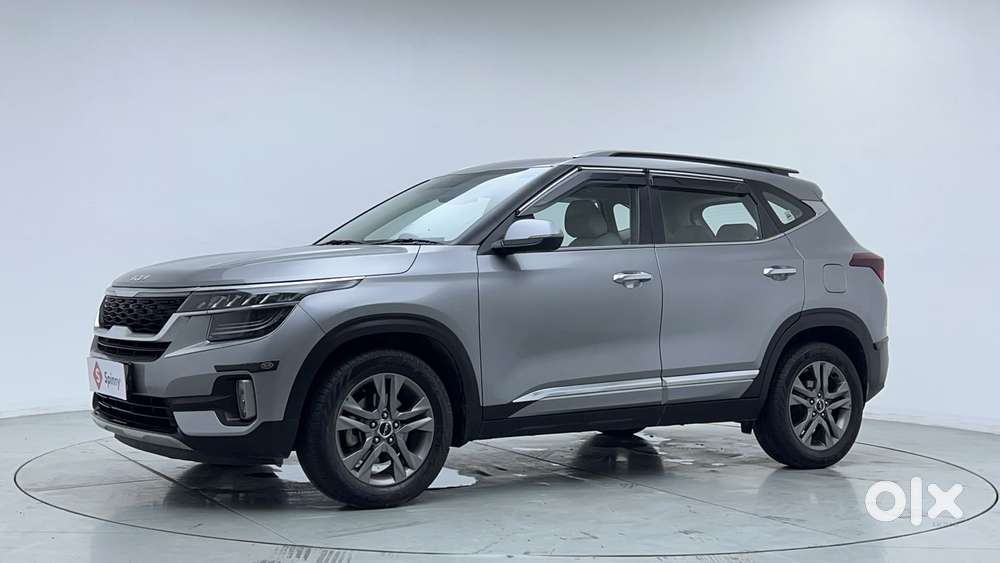 Kia Seltos HTX 1.5 Petrol MT, 2021, Petrol