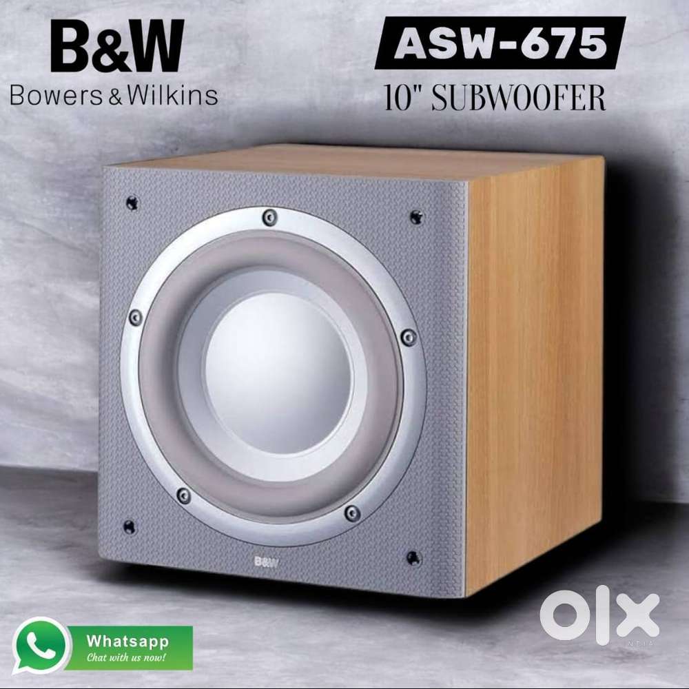 B&W: ASW-675 (10 SUBWOOFER)