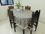 For Sale: Vintage Rosewood Dining Table – 4 Seater (Foldable)