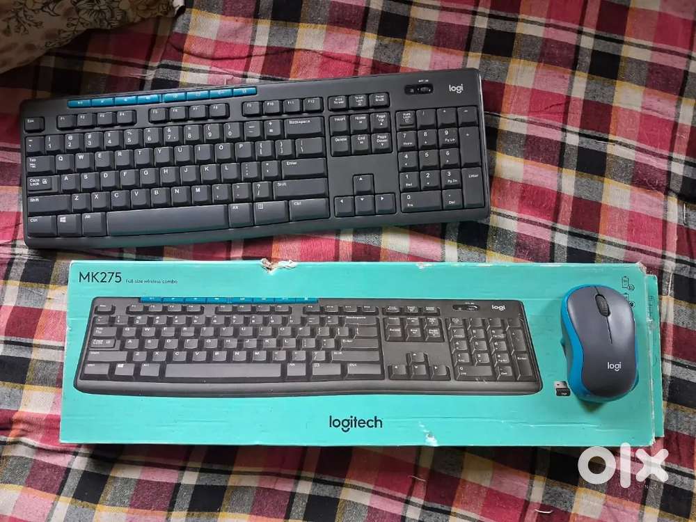 Lenovo Combo Wireless Keyboard Plus Mouse