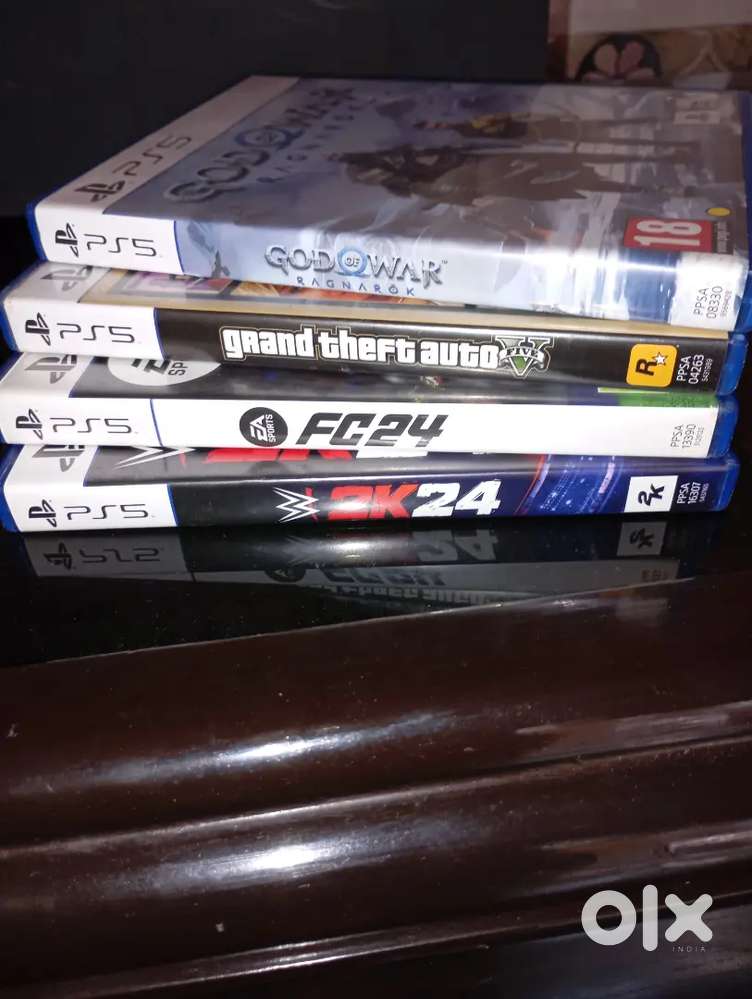 ps4 ps5 disc in excellent fawless condition playstation