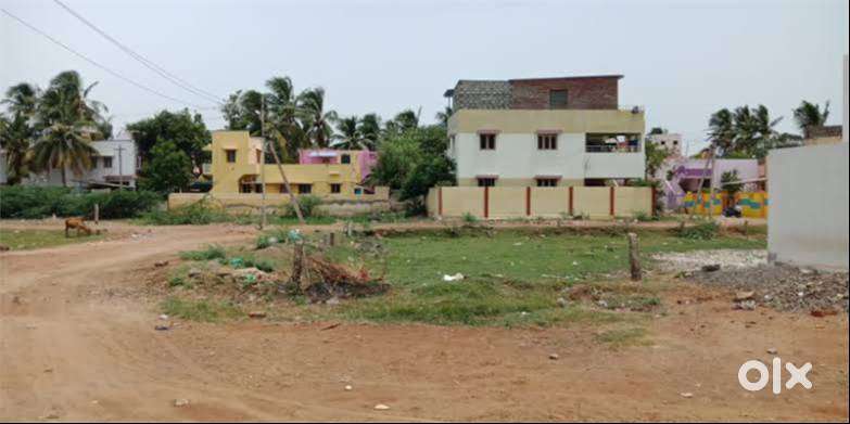 ரோட்டில் இருந்து 2 வது மனை விற்பனைக்கு உள்ளது