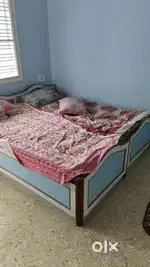 Multiple cots and wardrobe available for sale