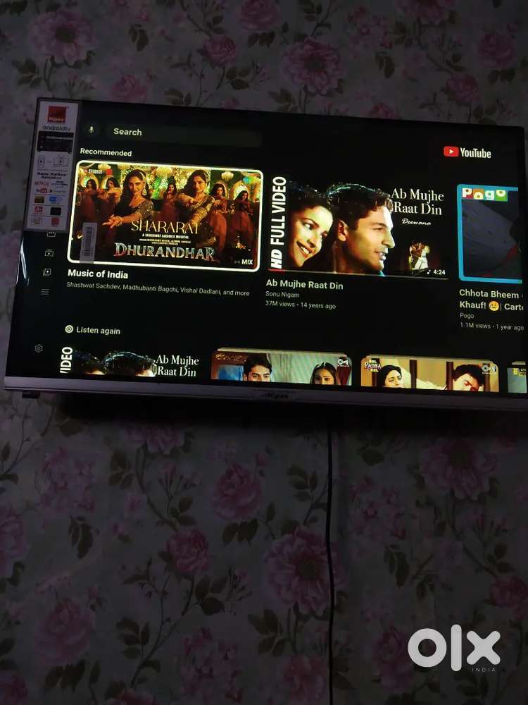 32 inch he new he 3 mahine purani he sirf