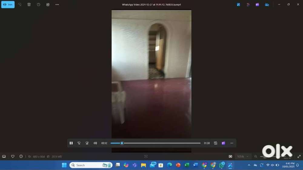 House for Rent - Pattinamkathan(Ramanathapuram)