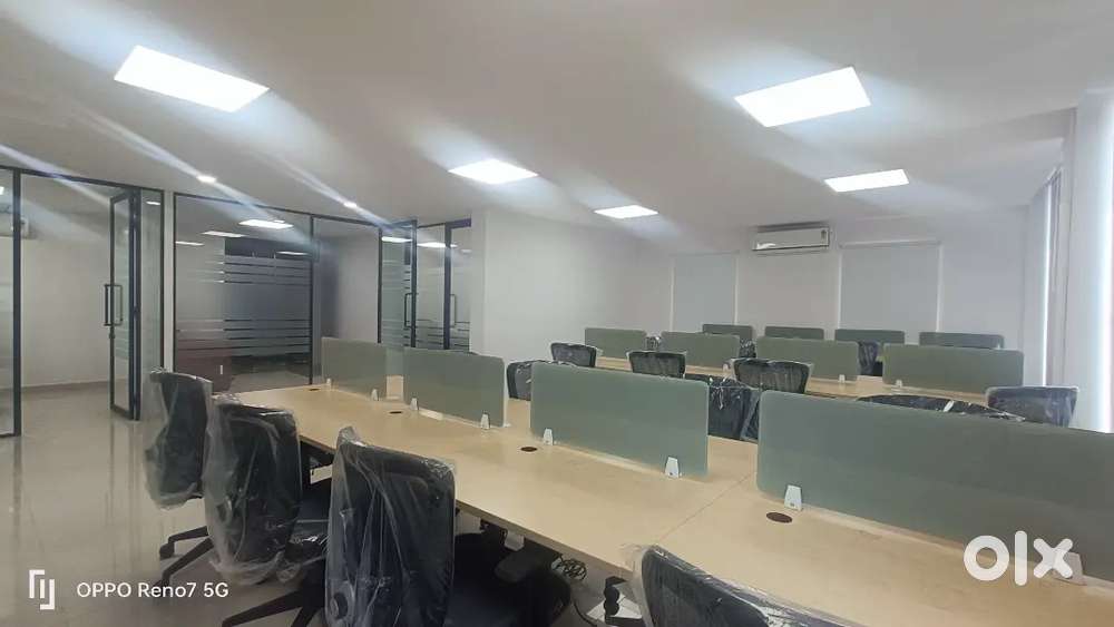 25 Workstations 2 Cabins 1 Conference plug and play office for Rent