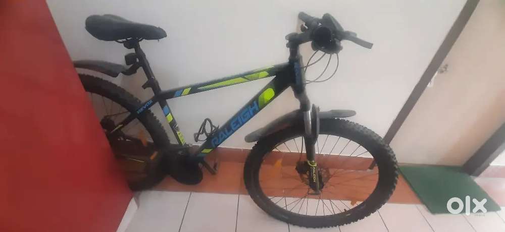 Raleigh mountain bike