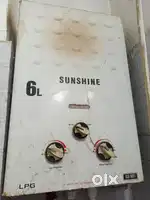 Gas Geyser