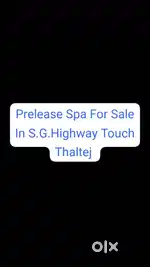 Prelease Property Spa For Sale In Thaltej