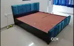 New king size bed with storage in wholesale price Cod available