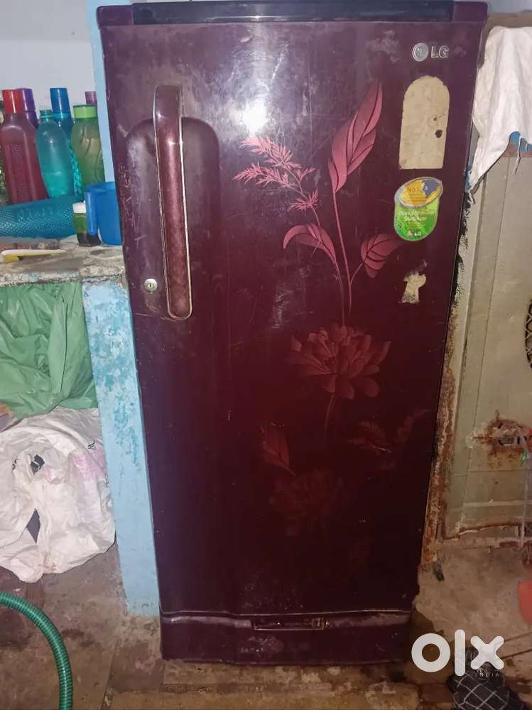 Single door LG refrigerator