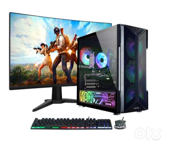 New Gaming High End Desktops With @3 Years Warranty & @Best Price