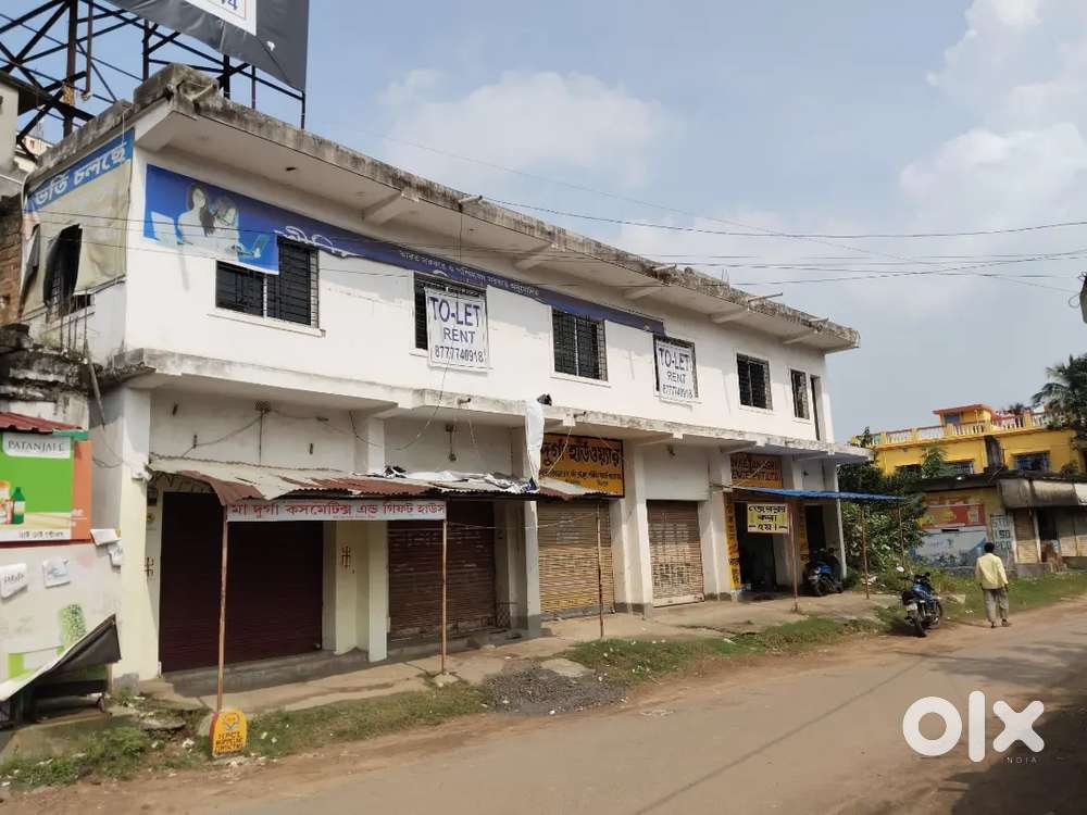 Commercial place for rent in Sriniketan more
