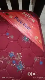 Used good condition 'Kurlon' Double Size mattress